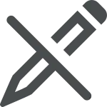 Edit Not Editable SVG Icon